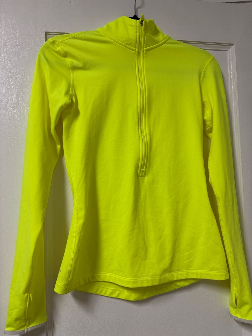 Nike Neon Yellow Dri-FIT Training Top